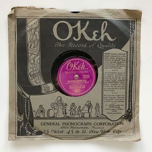 Roy Acuff & His Smoky Mountain Boys -Beautiful Brown Eyes/Living On The Mountain